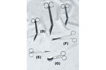 Image of EMI Umbilical Cord Scissors 4 1/2 - 1555