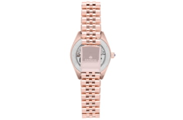 Image of Empress Magnolia Automatic MOP Skeleton Dial Bracelet Watch - Womens, Rose Gold, One Size, EMPEM3603