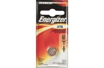 Image of Energizer Mini Specialty Battery, 1.5 Volt, A76, Zero Mercury, A76BPZ