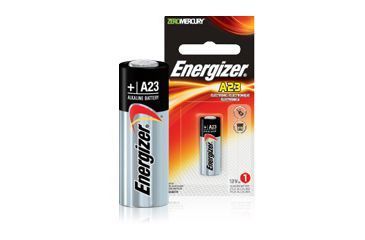 Image of Energizer Mini Specialty Battery, 12 Volt, A23, Zero Mercury, A23BPZ