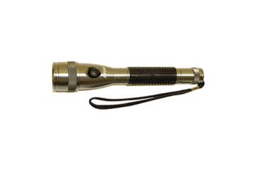 Image of Energizer 1 Watt LED Metal Flashlight with 2 AA Energizer MAX Batteries ML1W2AAE