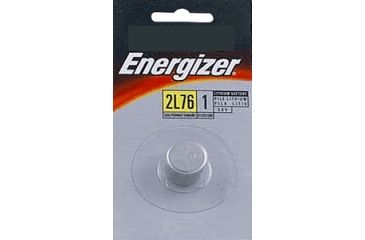 Image of Energizer 3 Volt 2L76 Lithium Battery, Silver, 2L76BP