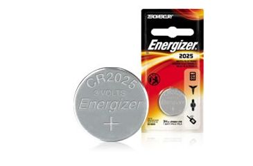 Image of Energizer 3 Volt Lithium Coin Button Cell Electronic / Watch Battery, CR2025, ECR2025BP