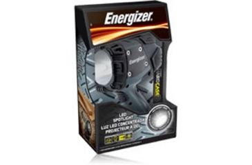 Image of Energizer 4C Hard Case Professional LED Spotlight,130 Lumens HSCP61E