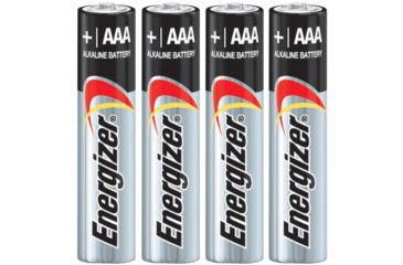 Image of Energizer Max Alkaline AAA Batteries, 1.5 Volt, 4 Pack E92BP-4