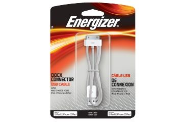 Image of Energizer Apple Dock Connector USB Cable
