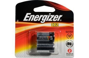 Image of Energizer 3v CR2 Lithium Photo Battery 2 Pack - EL1CR2BP2