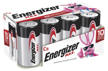 Image of Rayovac Energizer E93FP8 MAX C Batteries  Alkaline 1.5 Volts, Qty (12) 8 Pack, E93FP8