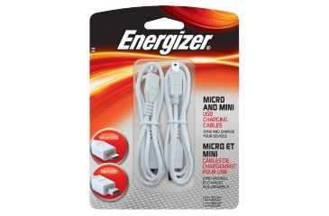 Image of Energizer Micro/Mini USB Charging Cables