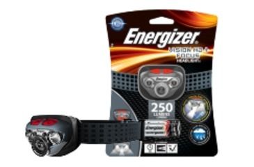 Image of Energizer Vision HD Plus Focus 250 Lumens Headlight, Black HDD32E