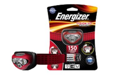 Image of Energizer Vision LED 150 Lumen Headlight, Red HDB32E