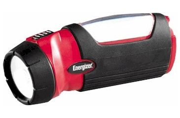 Image of Energizer Weather Ready Two-In-One LED Flashlight with 4 AA Energizer MAX Batteries CFL420WRE