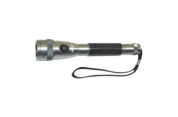 Image of Energizer 3 Watt LED Metal Flashlight with 2 AA Energizer Lithium Batteries ML3W2AAL
