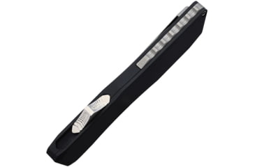 Image of EOS Auto Harpoon OTF Automatic Folding Knives, 3.75in, CPM-20CV Stainless, Tanto Blade, Black Anodized Aluminum Handle, EOS113