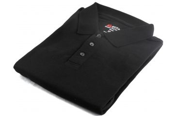 Image of EOTAC 406 Operator Grade Long-Sleeve Pocket Polo Color Black Size 2XL