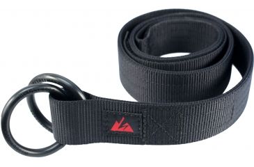 Image of EOTAC A110 Frequent Flyer Wilderness Nylon 5 Stitch Belt - Black