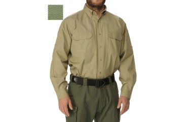 Image of EOTAC 407 Operator Grade Long-Sleeve Shirt Color Sage Size 2XL 407-SAG-2XL