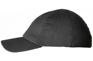 Image of EOTAC A101 Operator Grade Range Cap-Stretch Fit, Black, Extra Large