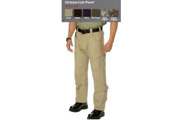 Image of EOTAC 201 Operator Grade Operator Pant Color OD Green Size 34 X 34