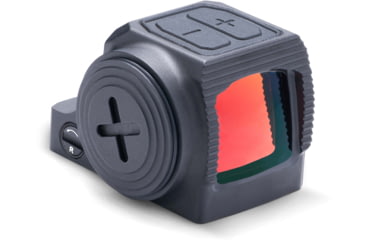 Image of EOTech 1x0.7in Pistol Reflex Red Dot Sight, Switchable Reticle, Black, EFLXRCE1BLK