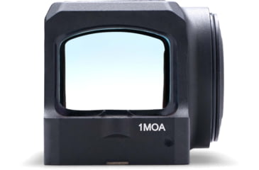 Image of EOTech 1x0.7in Pistol Reflex Red Dot Sight, Switchable Reticle, Black, EFLXRCE1BLK