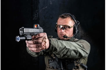 Image of EOTech EFLX Mini Reflex Red Dot Sight, 3 MOA Dot, Black, EFLX3RWBLK