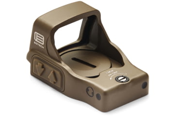 Image of EOTech EFLX Mini Reflex Red Dot Sight, 3 MOA Dot, Tan, EFLX3RWTAN