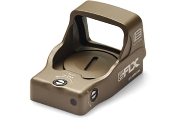 Image of EOTech EFLX Mini Reflex Red Dot Sight, 3 MOA Dot, Tan, EFLX3RWTAN