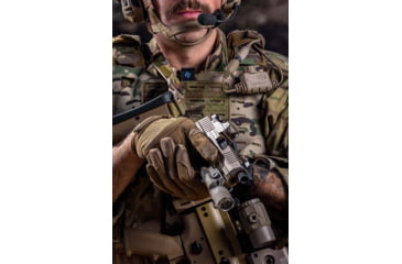 Image of EOTech EFLX Mini Reflex Red Dot Sight, 3 MOA Dot, Tan, EFLX3RWTAN