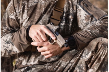Image of EOTech EFLX Mini Reflex Red Dot Sight, 3 MOA Dot, Tan, EFLX3RWTAN