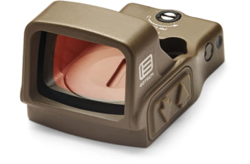 Image of EOTech EFLX Mini Reflex Red Dot Sight, 3 MOA Dot, Tan, EFLX3RWTAN