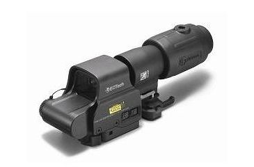 Image of Eotech Exps2 2 Holosight W G23 3x Mag Moa Dot Reticle Mpo Iii Ee Main