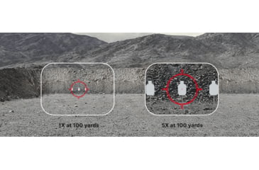 Image of EOTech G-Series 5x Magnifier w/No Mount, Black, G45.NM