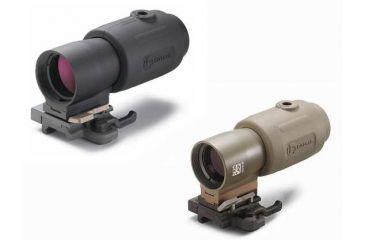 Image of EOTech G23 FTS 3x Magnifier Gen II w/ Flip To Side Mount Black and Tan
