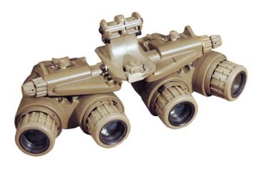 Image of EOTech GPNVG Ground Panoramic Night Vision Goggle System Kit,LE,BNVIS Mount,Tan GPG-000-A18