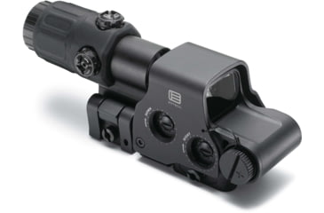 Image of EOTech HHS-II Holographic Reflex Red Dot Sight, 1 MOA Dot Reticle, Black, HHS II