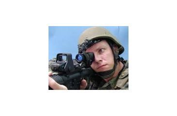 Image of HOLOSight and NV Mounted Together