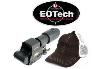 Image of EOTech MPO III EXPS2-2 Holosight w/ Eotech Trucker Hat and Eotech Sticker