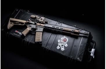 Image of EOTech HWS EXPS3 Reticle w/1 MOA Dot Button, QD, Tan, EXPS3-1 TAN