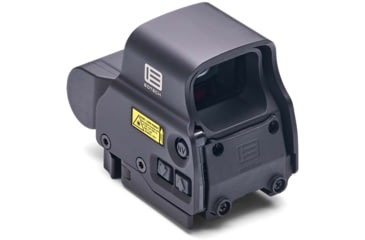 Image of EOTech HWS EXPS3 Reticle w/1 MOA Dot Button,QD, Black, EXPS3-1