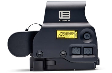 Image of EOTech HWS EXPS3 Reticle w/1 MOA Dot Button,QD, Black, EXPS3-1