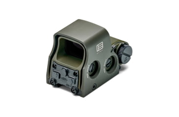 Image of EOTech HWS XPS2 Red Dot Sight, 1 MOA, Olive Drab Green, XPS2-0ODGRN