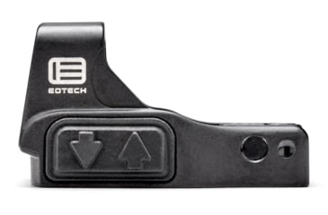 Image of EOTech Mini Reflex Red Dot Sight, 3 MOA Dot, Black, EFLX3RWBLK