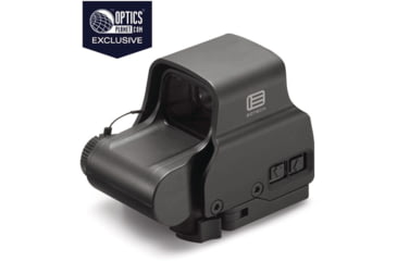 Image of EOTech OPMOD OP Exclusive EXPS2-0 Green Reticle Holographic Reflex Red Dot Sight, Green 68 MOA Ring w/ Single 1 MOA Dot, Black, EXPS2-0GRNOP-BLACK