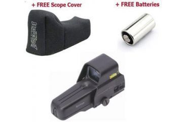 Image of EOTech 557 AR223 Holographic Weapon Sight HWS Night Vision Compatible M557 w/ FREE ScopeCoat Protective Cover &amp; Batteries 557.AR223