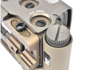 Image of EOTech HWS EXPS 3 Circle Red Dot Sight, 2 Dot Reticle, w/ Standard, Tan, EXPS3-2TAN