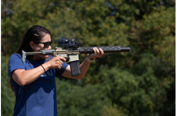 Image of EOTech Transverse Red Dot Sight, Circle 2-Dot Reticle, Black, XPS2-2