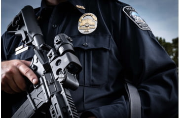 Image of EOTech Transverse Red Dot Sight, Black, Circle-1-Dot Reticle XPS2-0