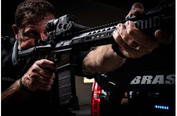 Image of EOTech Transverse Red Dot Sight, 68 MOA Ring and 1 MOA Dot, Black, XPS3-0