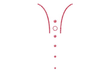 Image of EOTech Transverse Red Dot Sight, FN Less Lethal Reticle, Black, XPS2-FN